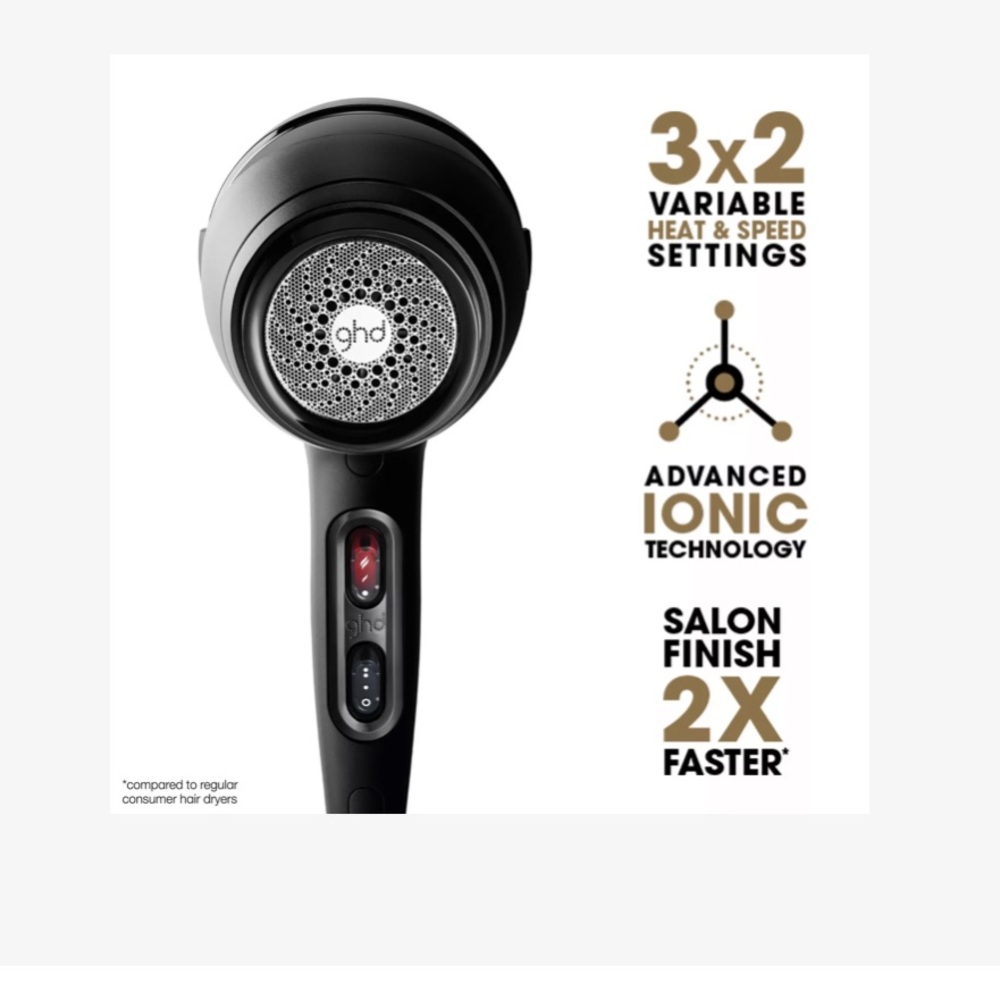 GHD Air 1600W Professional Hair Dryer